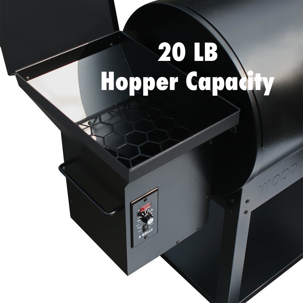 Zgrills Wood Pellet BBQ Grill and Smoker with Digital Temperature Controls