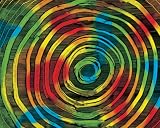 Scratch-Art Art and Craft Multicolor Fingerpaint Paper