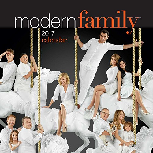 Modern Family 2017 Wall Calendar