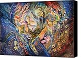 The Deepest Blue Canvas Print / Canvas Art - Artist Elena Kotliarker