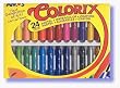 Silky Crayons Colorix Set of 24