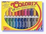 Crayon, pastel and water color paint rolled into one
