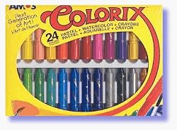 Silky Crayons Colorix Set of 24