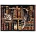 Frederick the Literate Throw - 70 x 53 Blanket/Throw