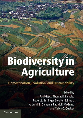Biodiversity in Agriculture: Domestication, Evolution, and Sustainability
