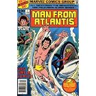MAN FROM ATLANTIS # 1-7 complete comic book series (MAN FROM ATLANTIS (1978 MARVEL)) by  Bill Mantlo and Tom Sutton, Gene Colon, Joe Sinnott, Mike Zeck Frank Robbins