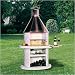 Landmann-Peiga ® DUNA GRILLKAMIN MIT KUPFERHAUBE