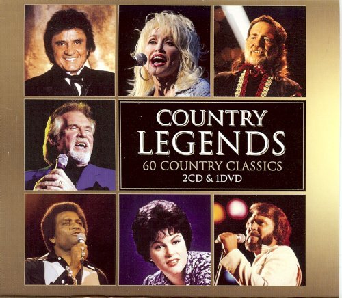 COUNTRY LEGENDS 60 COUNTRY CLA