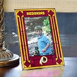 Art Glass Frame - Washington Redskins