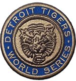1968 World Series MLB Logo Patches - Detroit Tigers