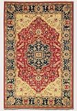 9'6 x 13'6 Rectangular Royal Heri/Red by Couristan Oriental Rugs Chobi Collection 3370/0