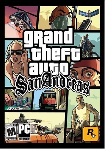 Grand Theft Auto: San Andreas [Online Game Code]
