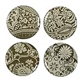 Artifacts Dinner Plate Set of 4 - Assorted