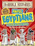 Awful Egyptians (Horrible Histories Sticker Activity Book)