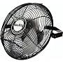 Air King 9312 Powder-Coated Steel Multi-Mount Wall Fan, Black