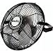 Air King 9312 Powder-Coated Steel Multi-Mount Wall Fan, Black