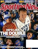 Sporting News November 8 2010 Kyle Singler/Duke on Cover, John Wall/Washington Wizards, Conversation with Tom Izzo/Michigan State, Cliff Lee