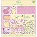 K&Company Sweet Pea Scrap 12 Inch X12 Inch Layouts-Baby Girl