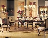 American Drew 132-622/623/760 Grand Revival Russet Leg Dining Table Set