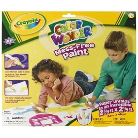 Color Wonder Mega Sheet by Binney & Smith