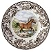Spode Woodland American Quarter Horse Dinner Plate