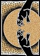 Animal Area Rug, Home Dynamix Zone Black Panther