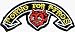 Porno For Pyros - Logo with Devil Face - Embroidered Iron On or Sew On Patch