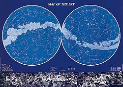 Map of the Sky Poster