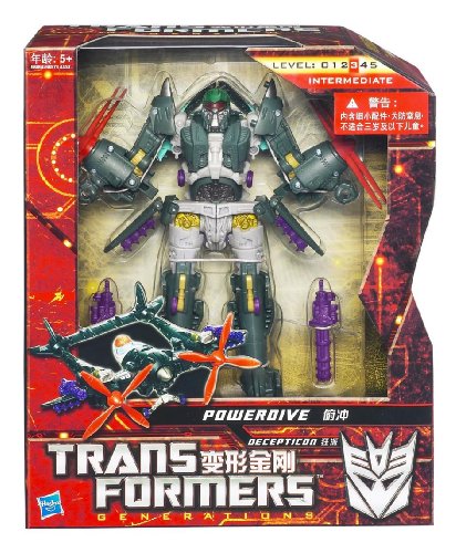 Transformers Generations GDO Voyager Class Powerdive