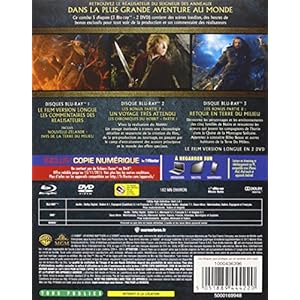 Le Hobbit : Un voyage inattendu [Version longue - Blu-ray + DVD + Copie dig