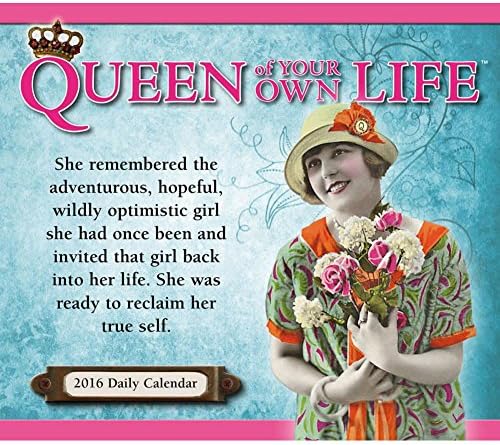 Queen of Your Own Life Page-A-Day Calendar 2016 by Sellers Publishing