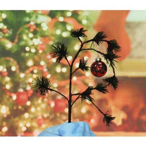 Charlie Brown Christmas Tree with Blanket (Non-Musical)