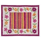 Baby Martex Raspberry Petals Rug by Cocalo