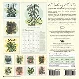 Healing Herbs Calendar 画像