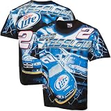 NASCAR Chase Authentics Brad Keselowski Adrenaline T-Shirt - Black