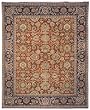 Hand Knotted Chinese "Old World Collection" Rug