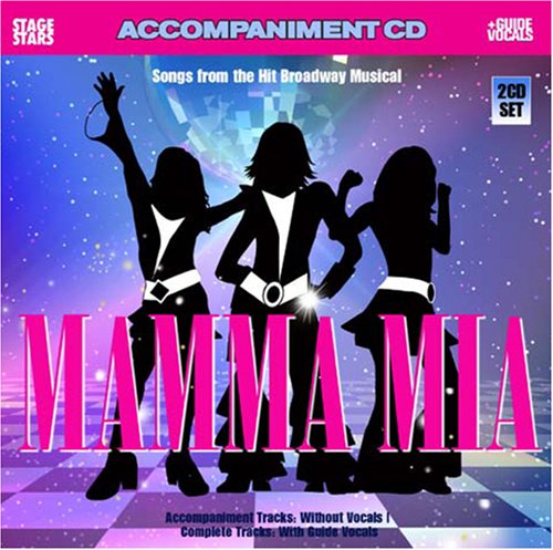 CD-Charts  Music : Mamma Mia, Songs from [accompaniment/karaoke]