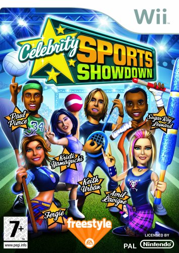 Childrens Toyshop  Video Games : Celebrity Sports Showdown (Wii)