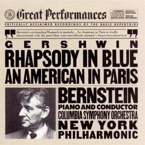 Gershwin: Rhapsody in Blue/An American in Paris