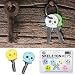 GLOW IN THE DARK Skeleton Skull Key Caps by Fred - SET OF 6