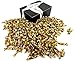 Adams & Brooks Coffee Rio Original Coffee Caramel Hard Candy, 2 lb Bag in a BlackTie Box