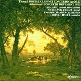 Franz Wilhelm Tausch: Double Clarinet Concertos Nos. 1 & 2 in B flat Major, Opp. 26 & 27 / Franz Xaver Süssmayr: Concerto Movement in D Major - Thea King / Nicholas Bucknall / The English Chamber Orchestra / Leopold Hager
