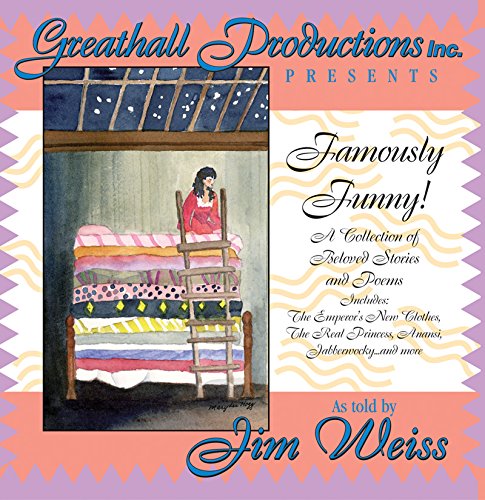 famously funny a collection of beloved stories  poems