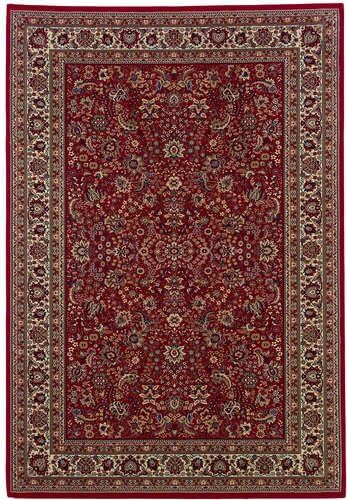 Oriental WeaversAriana 8' Round Machine Woven Rug in Red