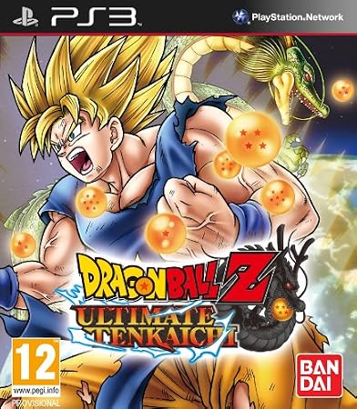 Namco Bandai Games Dragon Ball Z Ultimate Tenkaichi, PS3, ENG