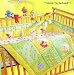 SESAME STREET(BABYKING) ELMO & FRIENDS THREE(3) PC. CRIB BEDDING SET.