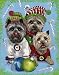 Cairn Terrier Christmas Garden Flag