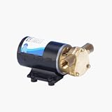 Jabsco 18660-0121 Marine Water Puppy Bilge Sump Flexible Impeller Pump (380-GPH, 12-Volt,... by Jabsco