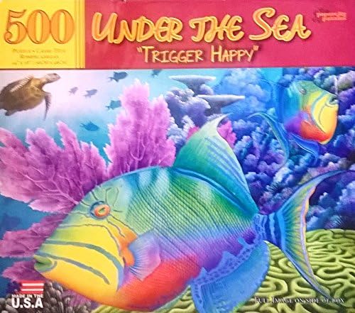 "Trigger Happy" Under the Sea 500 Piece Puzzle