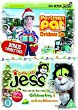 Guess With Jess/Postman Pat Christmas Double Pack [DVD]